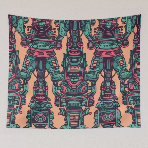 Item preview, Robotica 6 designed and sold by Karmatica.