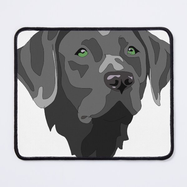 Item preview, Copy of Copy of Silver lab with green eyes designed and sold by LeahcarsArt.
