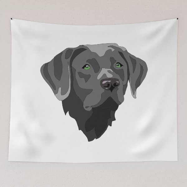 Item preview, Copy of Copy of Silver  lab with green eyes  designed and sold by LeahcarsArt.