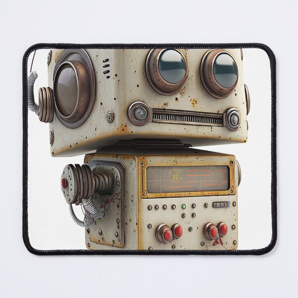 Item preview, Cute Rusty Robot designed and sold by SharpCookie.