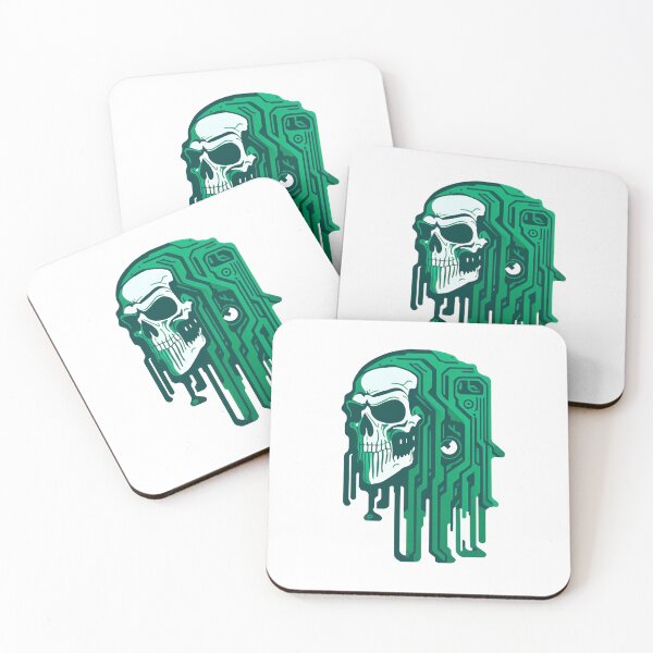 Item preview, Beware of Cyber Threats! designed and sold by mukraker.