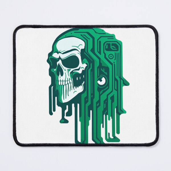 Item preview, Beware of Cyber Threats! designed and sold by mukraker.