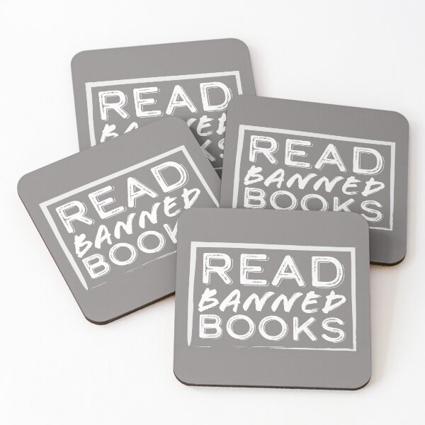 Item preview, Read Banned Books - Great gift for librarians, teachers, intellectuals! T-Shirt designed and sold by KrakenSky.