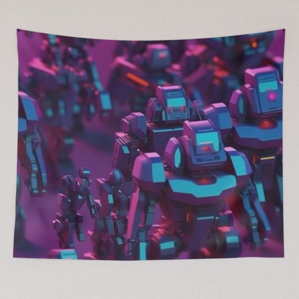 Item preview, Robotica 7 designed and sold by Karmatica.