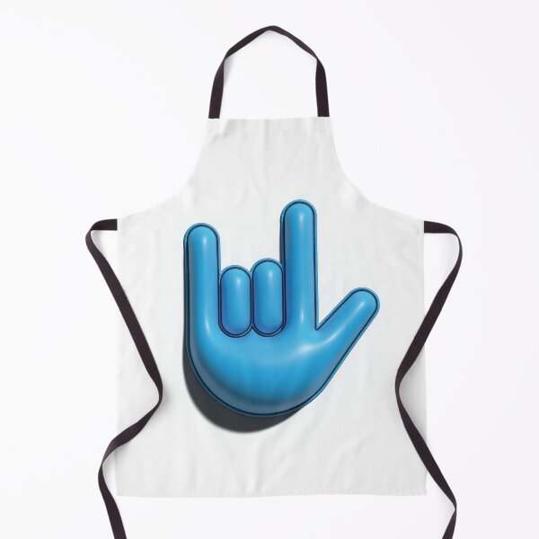 Item preview, 3d hand icon rock and roll sign designed and sold by Art Dila Studio.