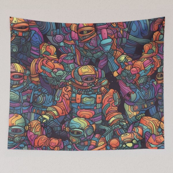 Item preview, Robotica 8 designed and sold by Karmatica.