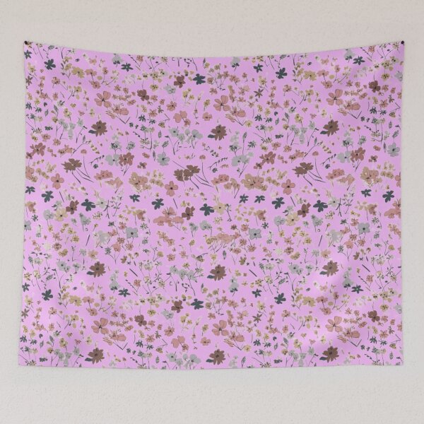 Item preview, Pink Floral Print designed and sold by Natasha Sidhu.