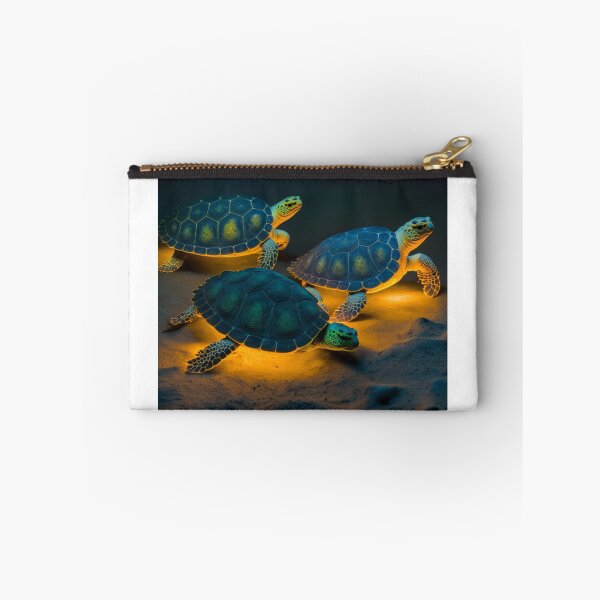 Item preview, Glowing Turtles designed and sold by Solace Sparkles.
