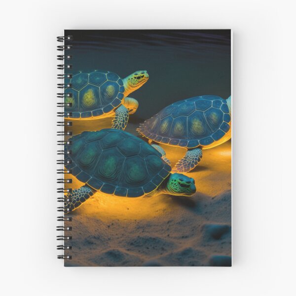Item preview, Glowing Turtles designed and sold by Solace Sparkles.