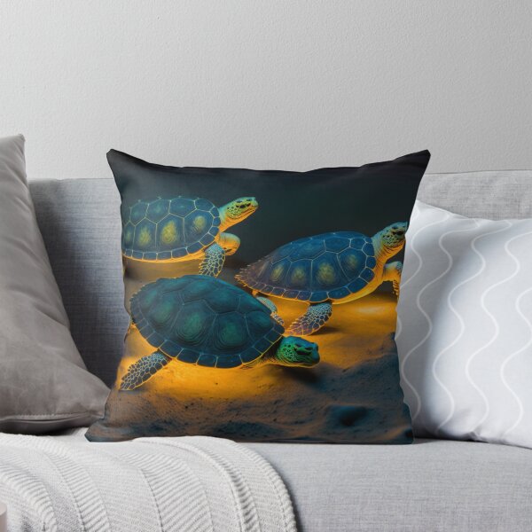 Item preview, Glowing Turtles designed and sold by Solace Sparkles.