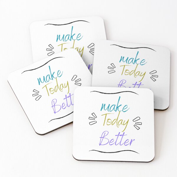 Item preview, Make Today Better. designed and sold by umarajabeen.