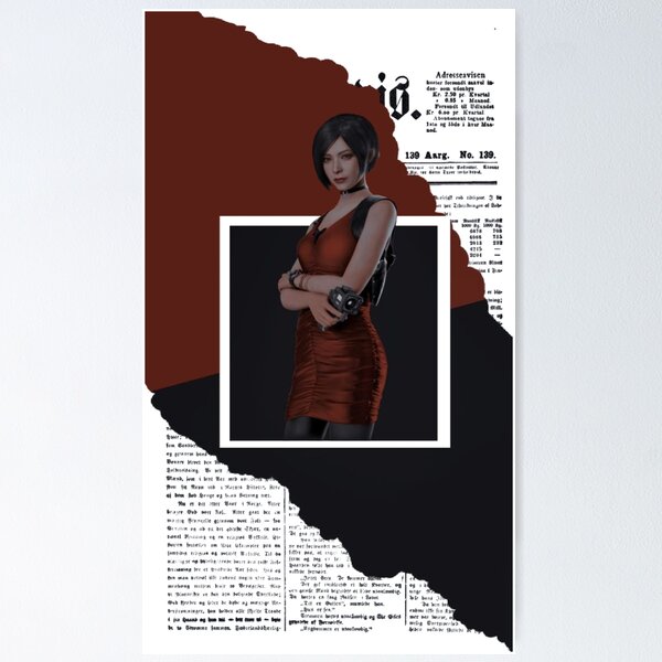 AnanyaDesignsmovies-resident-evil-retribution-ada-wong Wall Poster Paper  Print - Movies posters in India - Buy art, film, design, movie, music,  nature and educational paintings/wallpapers at