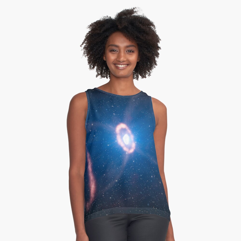 Item preview, Sleeveless Top designed and sold by Truthseekmedia.