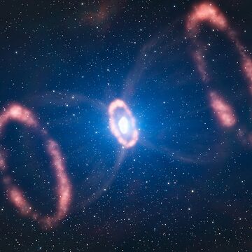 Artwork thumbnail, The Hourglass Nebula NASA Hubble Image by Truthseekmedia