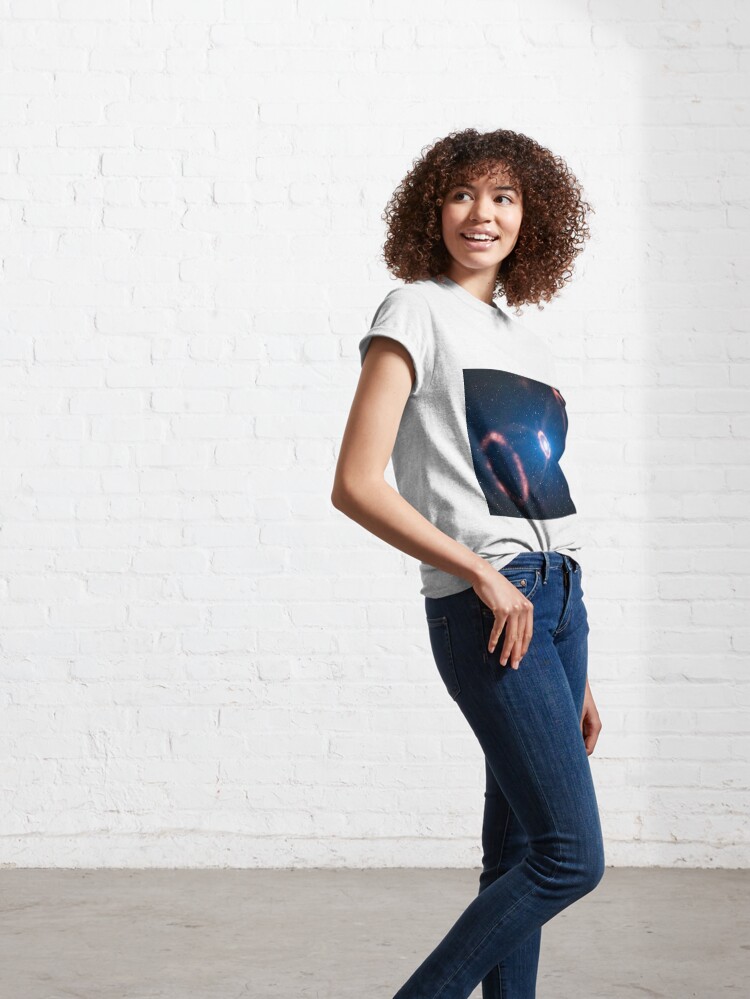 Thumbnail 6 of 7, Classic T-Shirt, The Hourglass Nebula NASA Hubble Image designed and sold by Truthseekmedia.