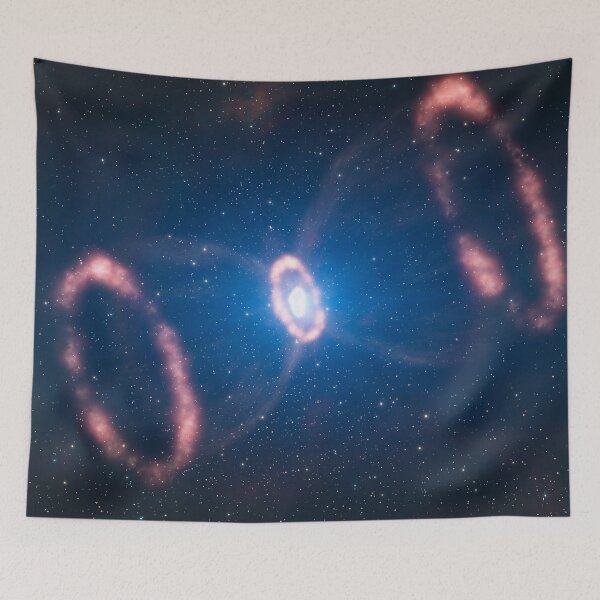 Item preview, The Hourglass Nebula NASA Hubble Image designed and sold by Truthseekmedia.