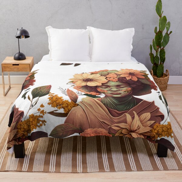 Item preview, Afro Flowered mother's day design great gift for mom designed and sold by Victornewyork.