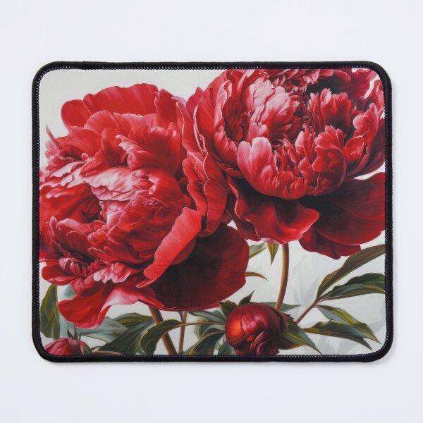 Item preview, Red Peonies designed and sold by Vanover Designs.