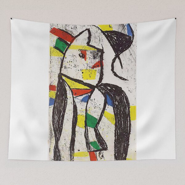 Item preview, Joan Miro artwork for sales designed and sold by EditorArt.