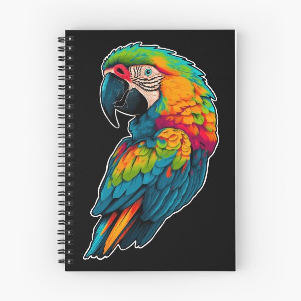 Item preview, Macaw parrot designed and sold by TooCuteStudio.