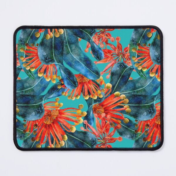Item preview, Firewheel Tree Garden Pattern designed and sold by Sketchbook Designs.