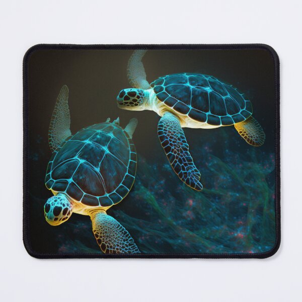 Item preview, Bioluminescent Turtles designed and sold by Solace Sparkles.