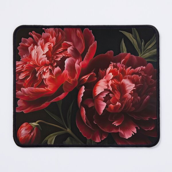 Item preview, Red Peonies designed and sold by Vanover Designs.