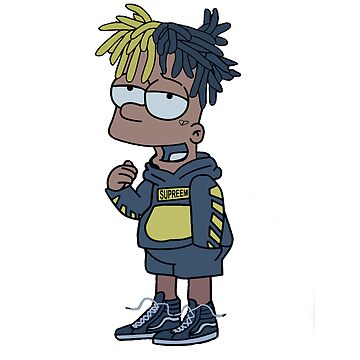 Os Simpsons: Bart Simpson Versão, XXXTENTATION  Bart simpson, Simpsons  personagens, Os simpsons