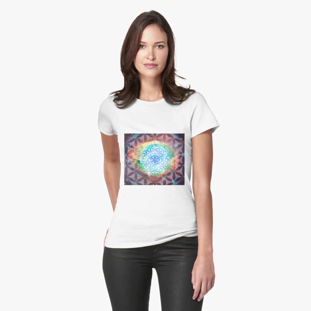 Item preview, Fitted T-Shirt designed and sold by Truthseekmedia.