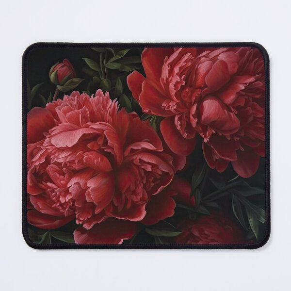 Item preview, Red Peonies designed and sold by Vanover Designs.