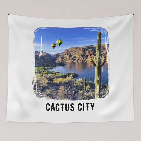 Item preview, Cactus City designed and sold by BecDill.