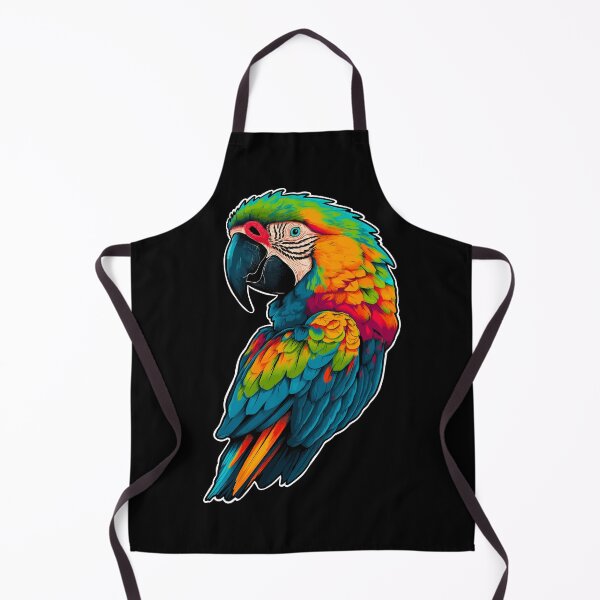Item preview, Macaw parrot designed and sold by TooCuteStudio.
