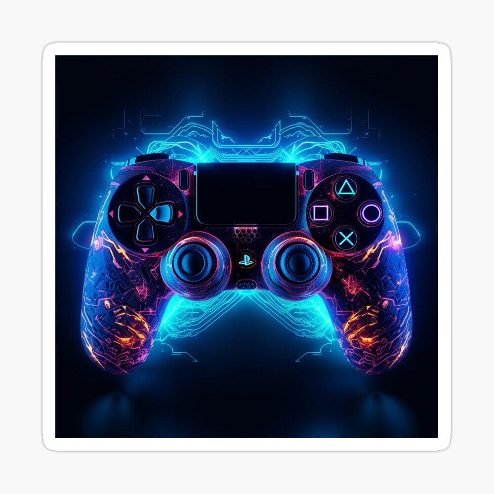 Playstation 5 Controller Canvas Print for Sale by KorisKreations1