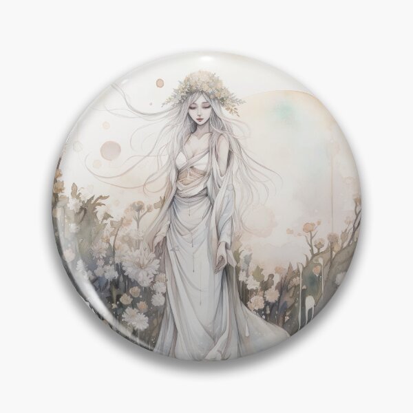 Item preview, Elven Forest Goddess designed and sold by Fablemyst.