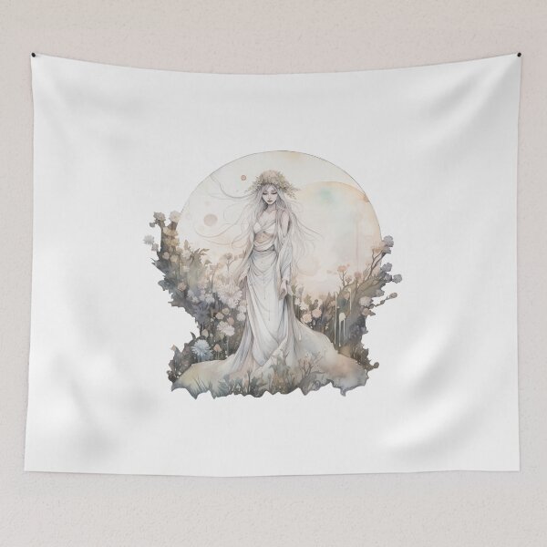 Item preview, Elven Forest Goddess designed and sold by Fablemyst.