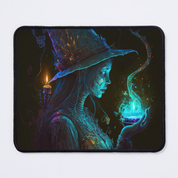 Item preview, Bioluminescent Witch designed and sold by Solace Sparkles.