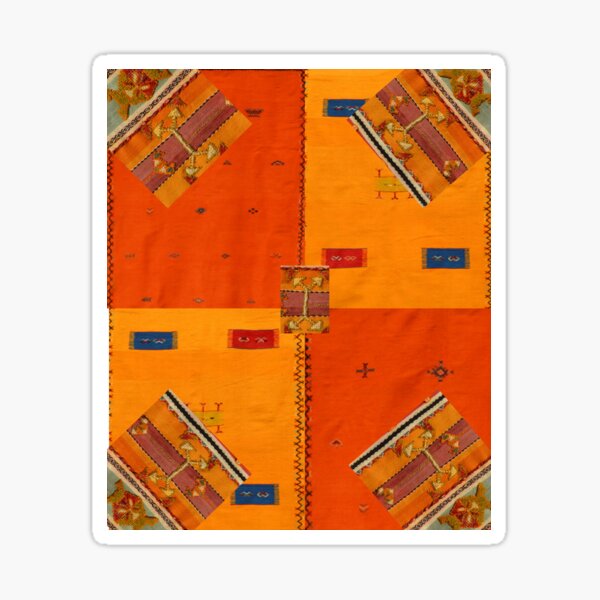 Berber Fashion Sticker