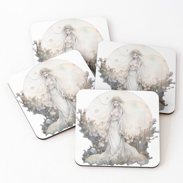 Item preview, Elven Forest Goddess designed and sold by Fablemyst.