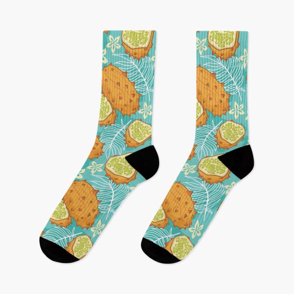 Item preview, Summer Kiwano Fruit Design designed and sold by Krapka.
