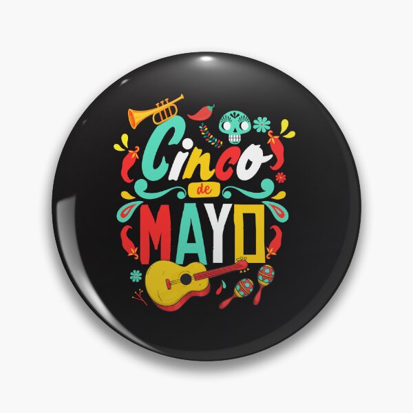 Item preview, Cinco De Mayo tee Fiesta Mexican Mexico 5 de Mayo designed and sold by shopping new.