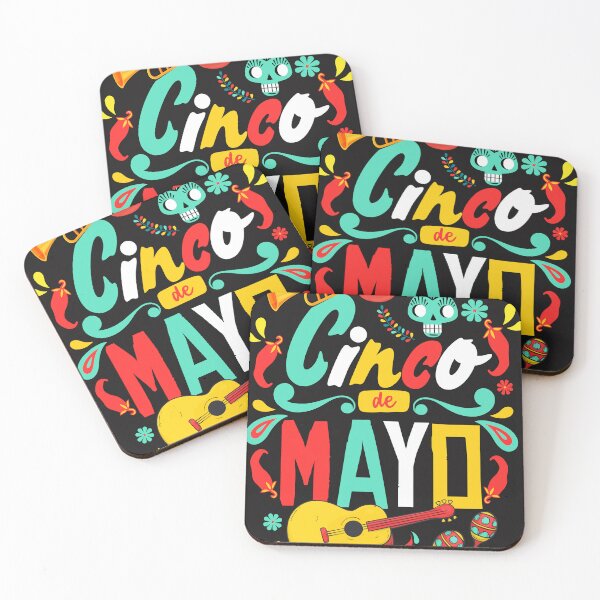 Item preview, Cinco De Mayo tee Fiesta Mexican Mexico 5 de Mayo designed and sold by shopping new.