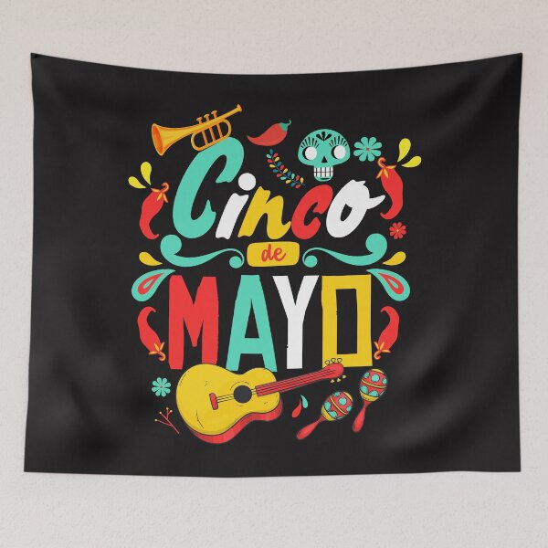 Item preview, Cinco De Mayo tee Fiesta Mexican Mexico 5 de Mayo designed and sold by shopping new.