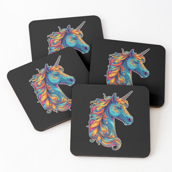Item preview, Magical Unicorn designed and sold by TooCuteStudio.