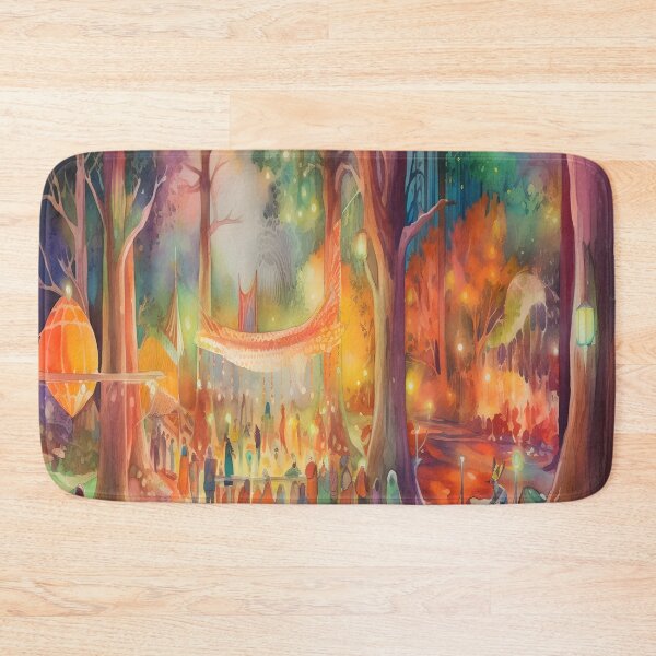 Item preview, Psychedelic Watercolor: Burning Man Art designed and sold by CreativeBoard.