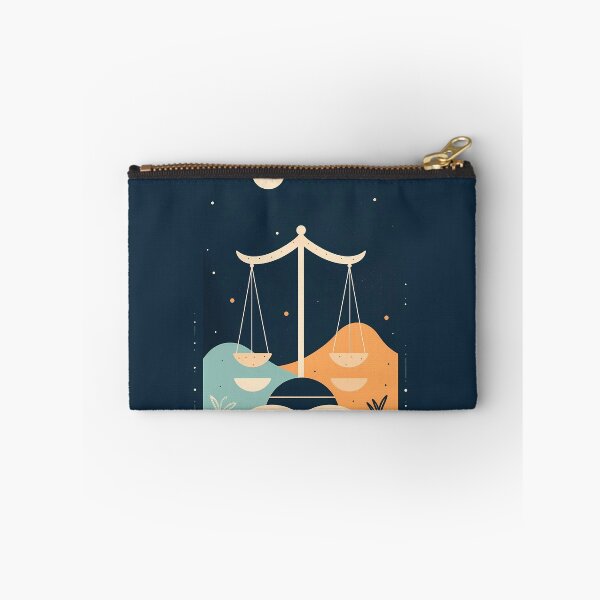 Item preview, Minimalist Style Libra Zodiac Sign Art, Libra Zodiac Sign Gift designed and sold by ADGFX.