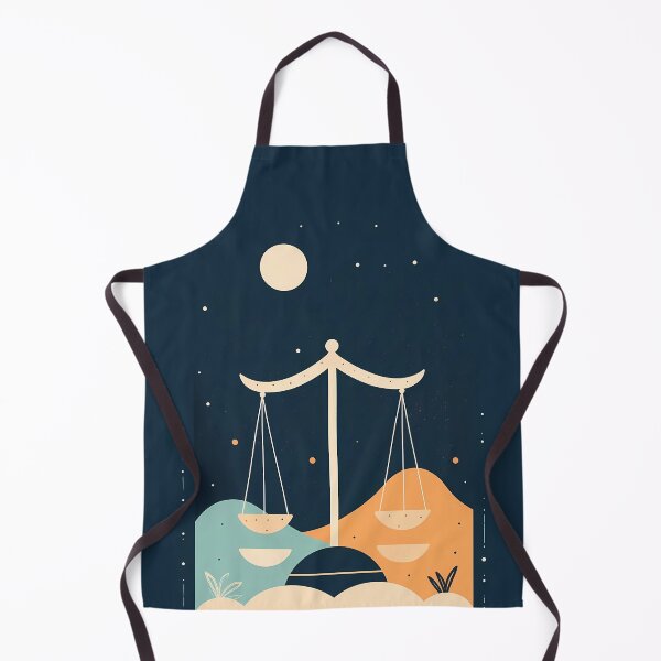 Item preview, Minimalist Style Libra Zodiac Sign Art, Libra Zodiac Sign Gift designed and sold by ADGFX.
