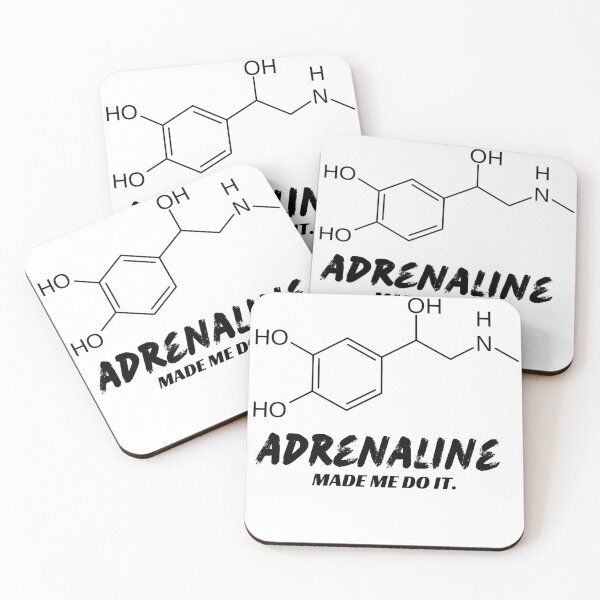Item preview, Adrenaline Made Me Do It designed and sold by Blak-Sheep.