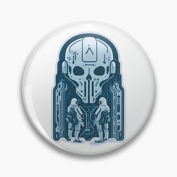 Item preview, Beware of Cyber Threats! designed and sold by mukraker.