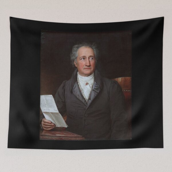 Item preview, Johann Wolfgang von Goethe – Poet designed and sold by CrankyOldDude.