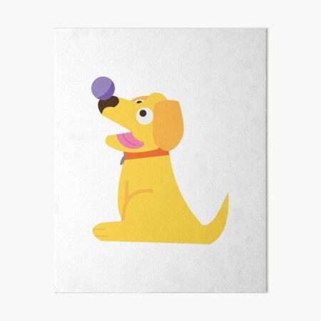 Item preview, Dog with a Ball designed and sold by AshleyDraw.
